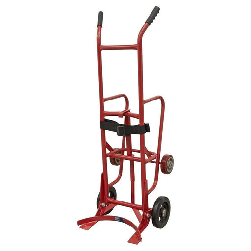 Sealey Drum Trolley/Stillage 205L ST35 Sealey  - Town Parts