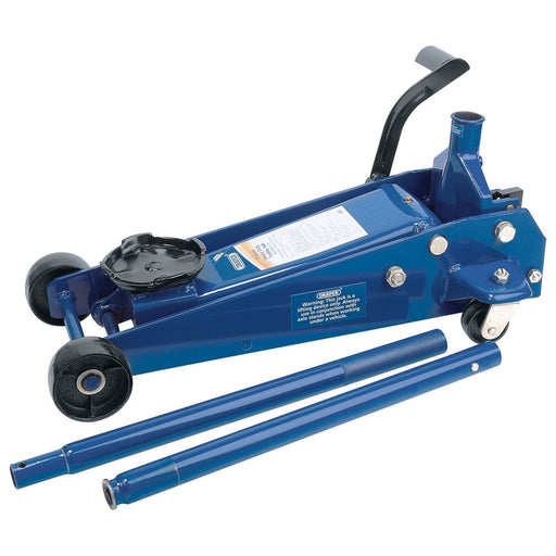 Draper 'Quick Lift' Trolley Jack, 3 Tonne 30612 Draper  - Town Parts