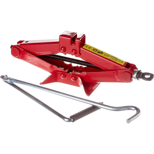 Streetwize 1 Ton Tonne Car Maintenance & Repair Wind Up Handle Scissor Jack Lift Streetwize  - Town Parts