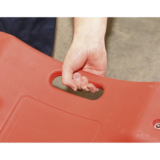 Sealey Composite Creeper with 6 Wheels SCR80 Sealey  - Town Parts