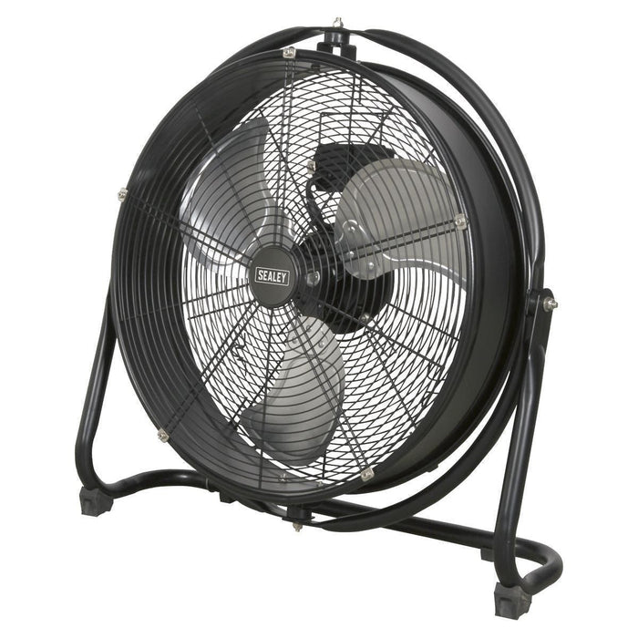 Sealey Industrial High Velocity Orbital Drum Fan 20" 230V HVF20S Sealey  - Town Parts