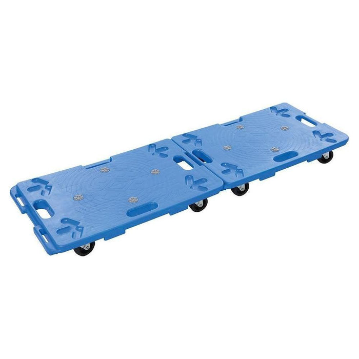Silverline Interlocking Plastic Dolly 100kg Silverline  - Town Parts