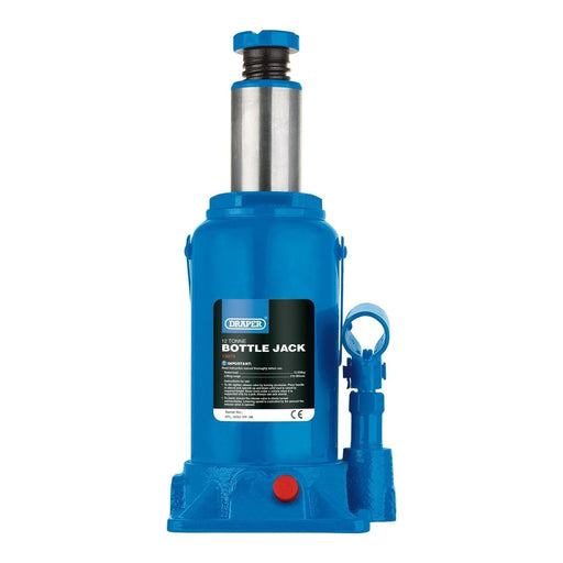 Draper Hydraulic Bottle Jack, 12 Tonne 13073 Draper  - Town Parts