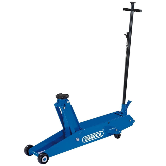 Draper Long Chassis Trolley Jack, 5 Tonne 03467 Draper  - Town Parts