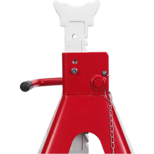Sealey AXLe Stands (Pair) 10 Tonne Capacity per Stand Auto Rise Ratchet AAS10000 Sealey  - Town Parts