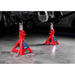 Sealey AXLe Stands (Pair) 3tonne Capacity per Stand Auto Rise Ratchet AAS3000 Sealey  - Town Parts