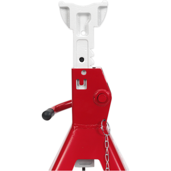Sealey AXLe Stands (Pair) 3tonne Capacity per Stand Auto Rise Ratchet AAS3000 Sealey  - Town Parts
