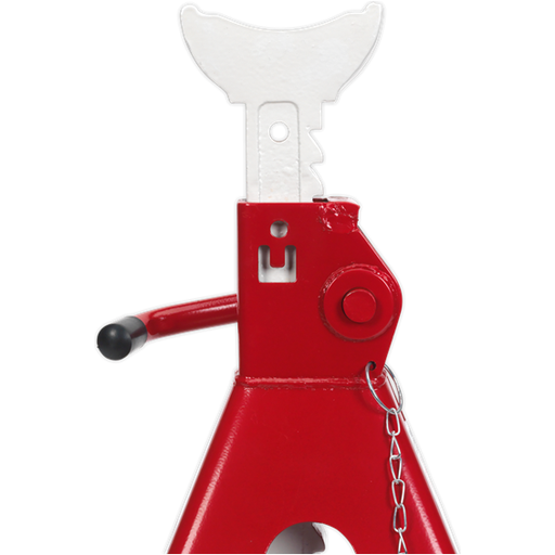 Sealey AXLe Stands (Pair) 5 Tonne Capacity per Stand Auto Rise Ratchet AAS5000 Sealey  - Town Parts
