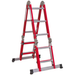 Sealey Aluminium Multipurpose Ladder EN 131 Adjustable Height AFPL2 Sealey  - Town Parts