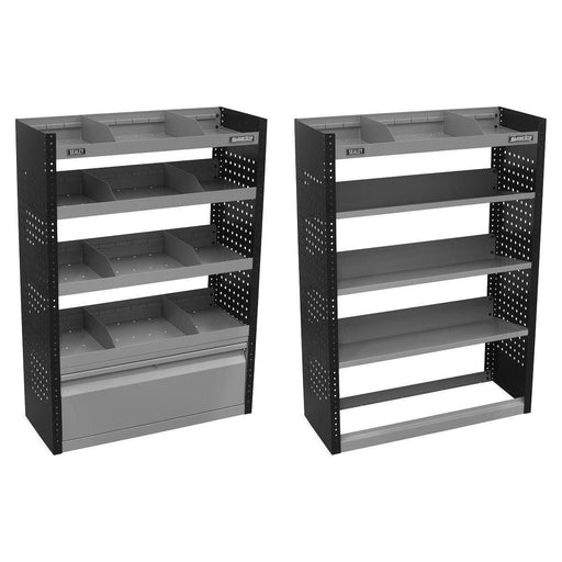 Sealey Modular Van Storage System 1.85m 3-Piece Set APMSVCOMBO3 Sealey  - Town Parts