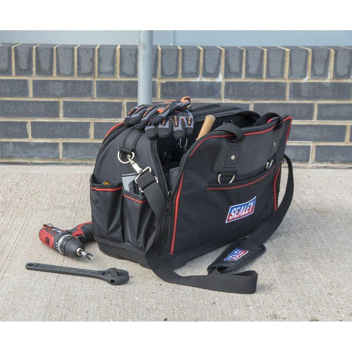 Sealey Tool Storage Bag with 24 Pockets 500mm Heavy-Duty AP513 Sealey  - Town Parts