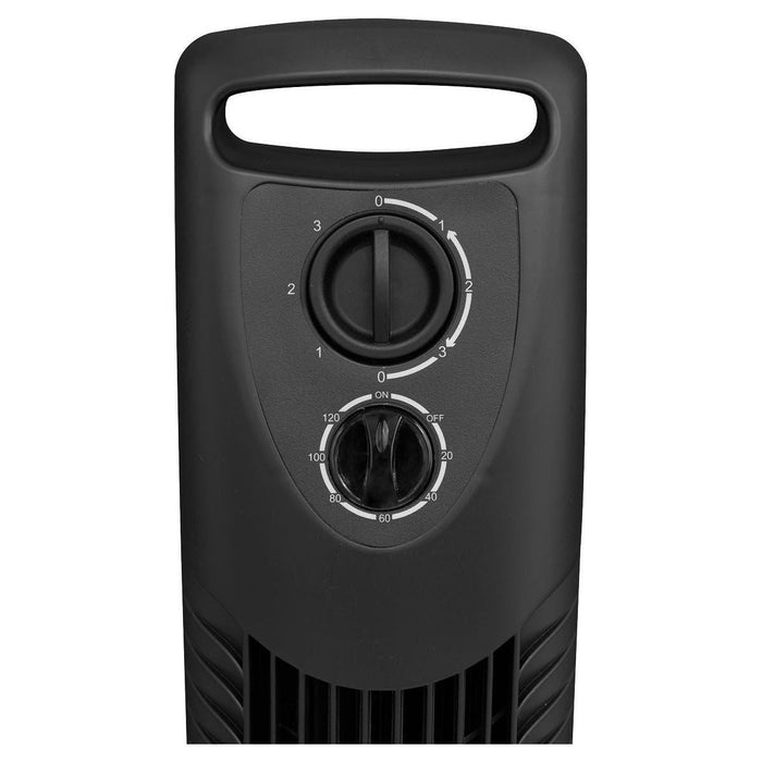 Sealey Oscillating Tower Fan 3-Speed 30" 230V STF30 Sealey  - Town Parts