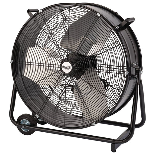 Draper 230V High Flow Drum Fan, 24"/600mm, 330W 99623 Draper  - Town Parts