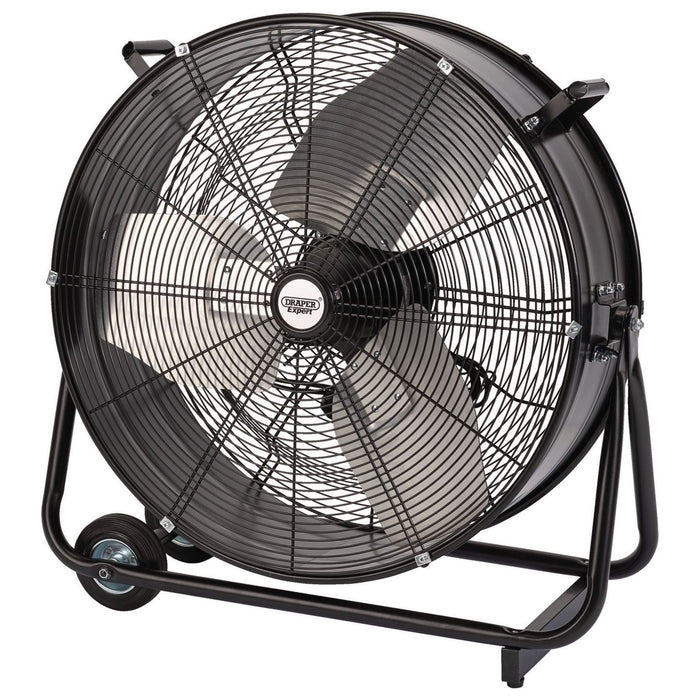 Draper 230V High Flow Drum Fan, 24"/600mm, 330W 99623 Draper  - Town Parts
