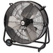 Draper 230V High Flow Drum Fan, 24"/600mm, 330W 99623 Draper  - Town Parts