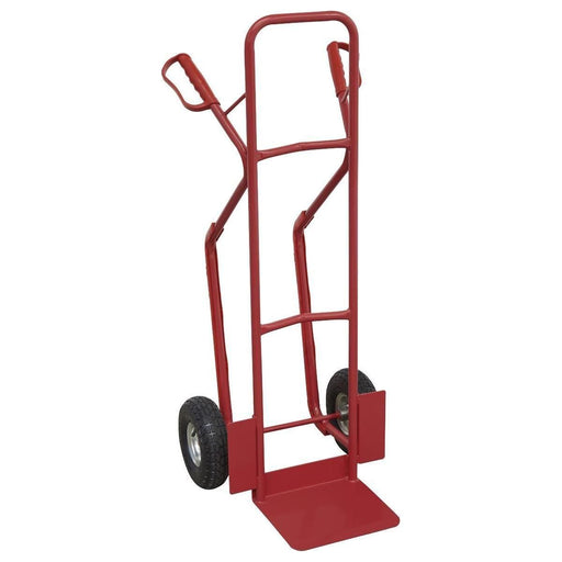 Sealey Sack Truck with Pneumatic Tyres 300kg Capacity CST999 Sealey  - Town Parts