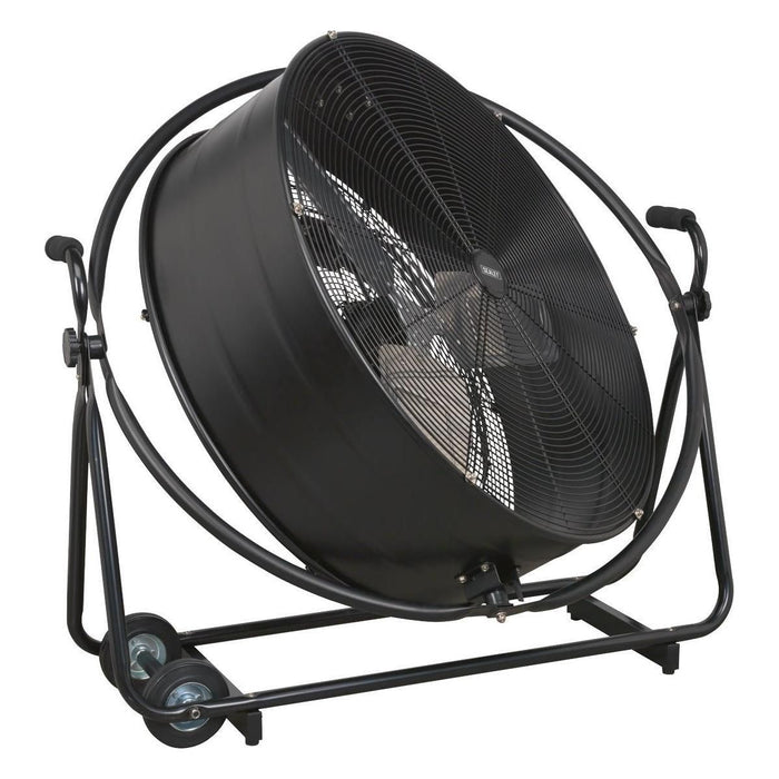 Sealey Industrial High Velocity Orbital Drum Fan 30" 230V HVF30S Sealey  - Town Parts