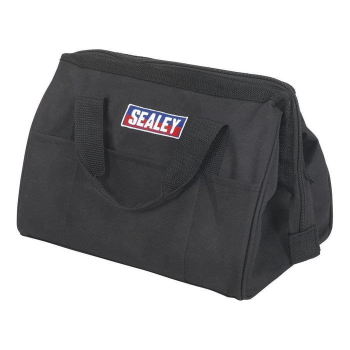 Sealey Canvas Tool Storage Bag CP1200CB Sealey  - Town Parts