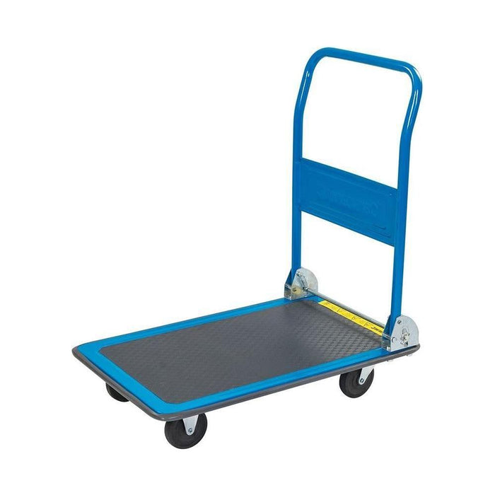 Silverline Folding Platform Truck 150kg Silverline  - Town Parts