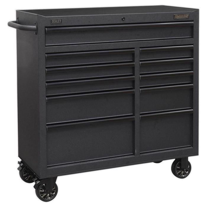 Sealey Tool Chest 17 Drawer Combination Soft Close Drawers with Power Bar Sealey  - Town Parts