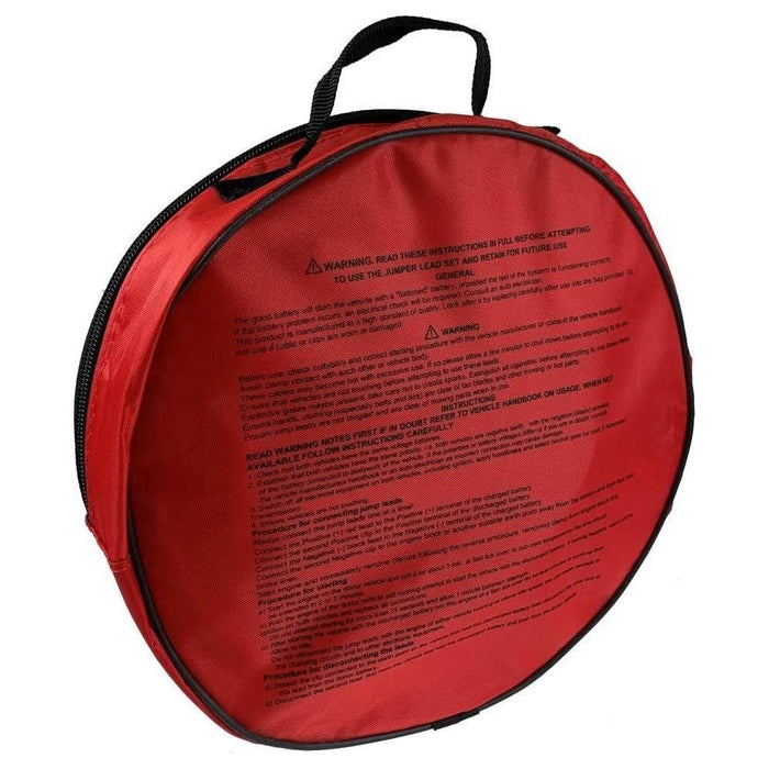 Maypole Jump Leads - Peak Output 270A - 11mm x 3m Maypole  - Town Parts