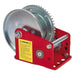 Sealey Geared Hand Winch with Brake 540kg Capacity GWE1200B Sealey  - Town Parts