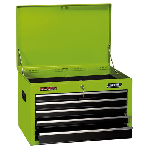 Draper Tool Chest, 5 Drawer, 26", Green 35739 Draper  - Town Parts