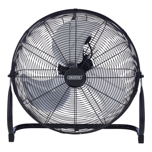 Draper 230V Floor Fan, 18"/450mm, 120W 70433 Draper  - Town Parts