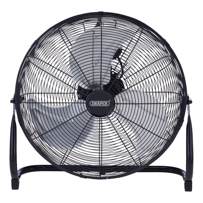 Draper 230V Floor Fan, 18"/450mm, 120W 70433 Draper  - Town Parts