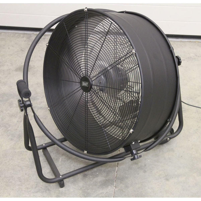 Sealey Industrial High Velocity Orbital Drum Fan 24" 230V HVF24S Sealey  - Town Parts
