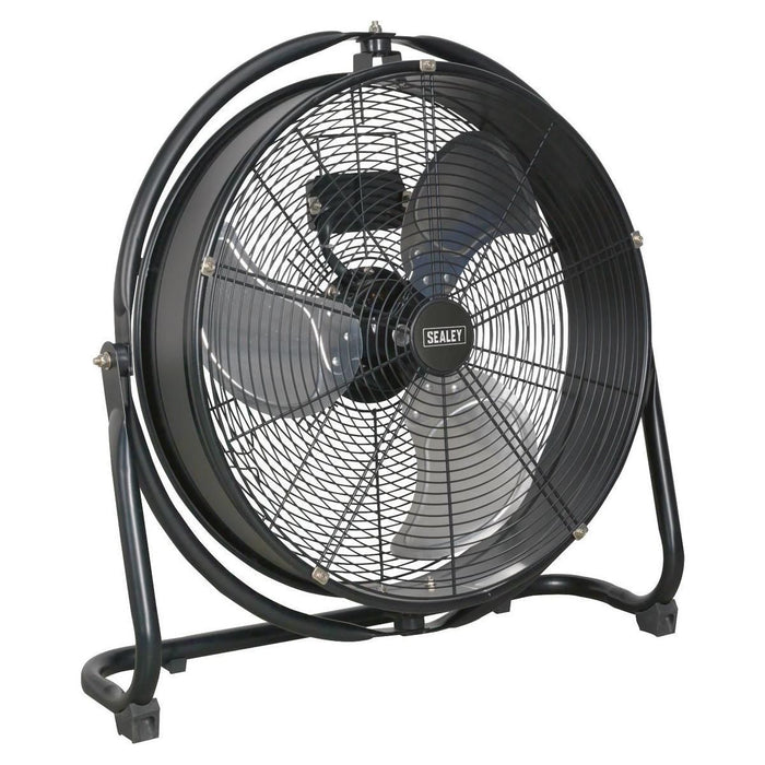 Sealey Industrial High Velocity Orbital Drum Fan 20" 230V HVF20S Sealey  - Town Parts