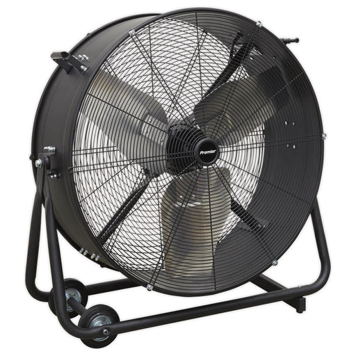 Sealey Industrial High Velocity Drum Fan 30" 230V Premier HVD30P Sealey  - Town Parts