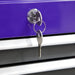 Sealey Topchest Mid-Box & Rollcab 9 Drawer Stack Purple AP2200BBCPSTACK Sealey  - Town Parts