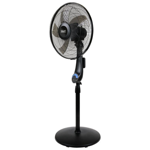 Sealey 16" Quiet High Performance Oscillating Pedestal Fan SFF16Q Sealey  - Town Parts