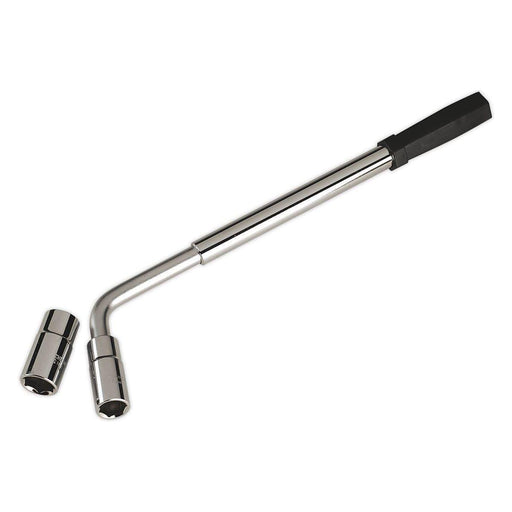 Sealey Trolley Jack 2 Tonne Low Entry Short Chassis & Accessories Bag Combo Hi-V Sealey  - Town Parts