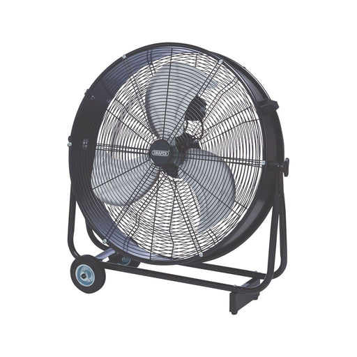 Draper 230V Drum Fan, 24"/610mm, 120W 70045 Draper  - Town Parts