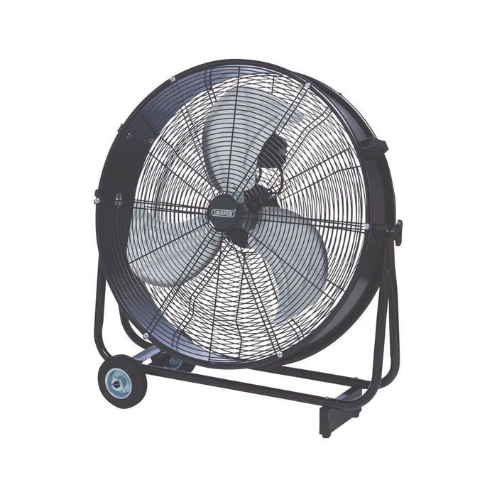 Draper 230V Drum Fan, 24"/610mm, 120W 70045 Draper  - Town Parts
