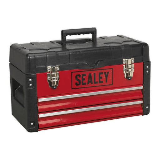 Sealey Toolbox with 2 Drawers 500mm AP547 Sealey  - Town Parts