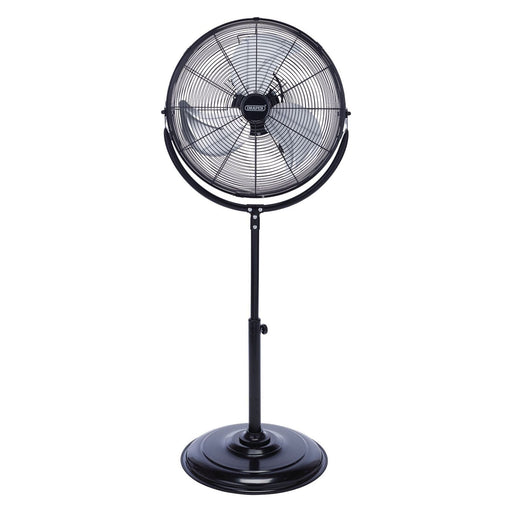 Draper 230V Pedestal Fan, 18"/450mm, 120W 70429 Draper  - Town Parts