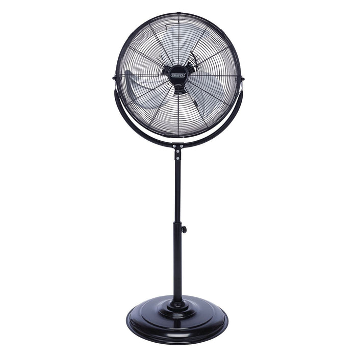 Draper 230V Pedestal Fan, 18"/450mm, 120W 70429 Draper  - Town Parts