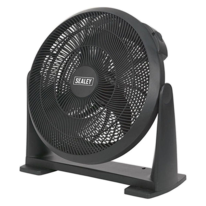 Sealey Desk/Floor Fan 3-Speed 16" 230V SFF16 Sealey  - Town Parts