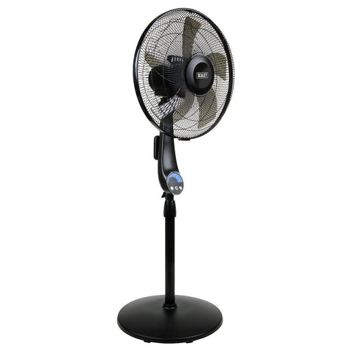 Sealey 16" Quiet High Performance Oscillating Pedestal Fan SFF16Q Sealey  - Town Parts