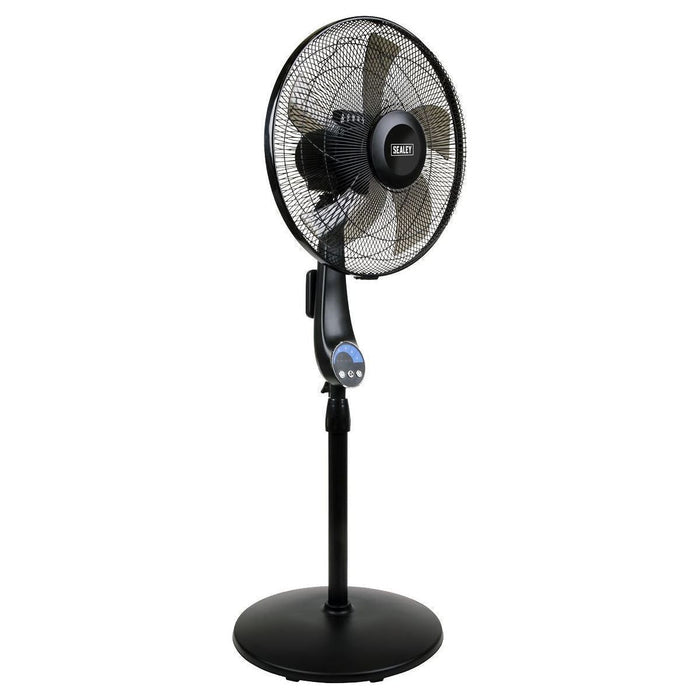 Sealey 16" Quiet High Performance Oscillating Pedestal Fan SFF16Q Sealey  - Town Parts