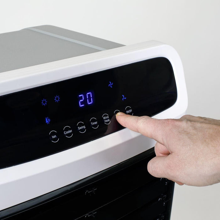 Sealey Air Cooler/Heater/Air Purifier/Humidifier SAC41 Sealey  - Town Parts