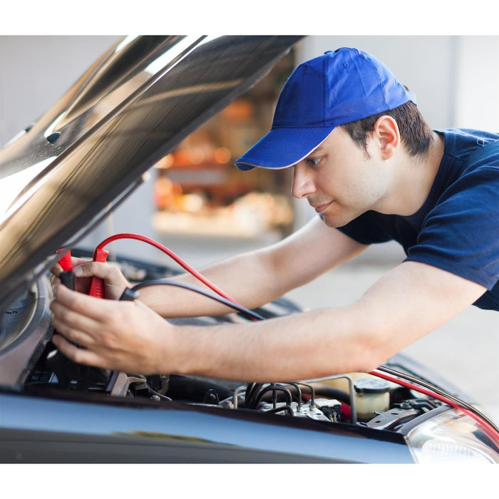 400AMP 3MTR PROFFESSIONAL JUMP LEADS Simply  - Town Parts