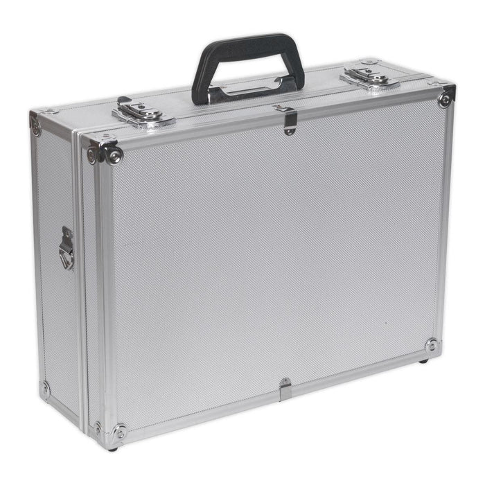 Sealey Tool Case Aluminium Square Edges AP603 Sealey  - Town Parts