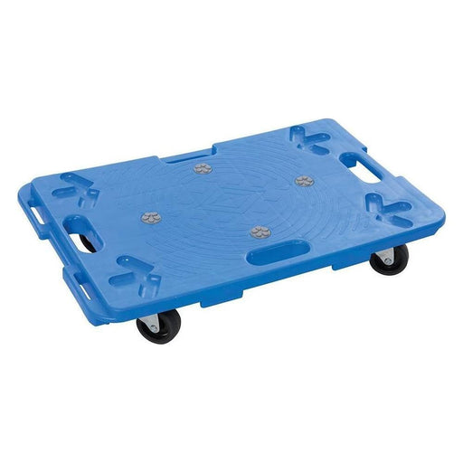 Silverline Interlocking Plastic Dolly 100kg Silverline  - Town Parts