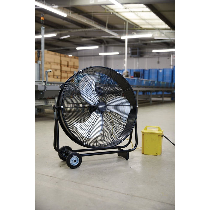 Draper 110V Drum Fan, 24"/610mm, 125W 03365 Draper  - Town Parts