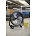 Draper 110V Drum Fan, 24"/610mm, 125W 03365 Draper  - Town Parts