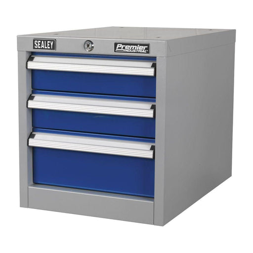 Sealey Industrial Triple Drawer Unit for API Series Workbenches API16 Sealey  - Town Parts